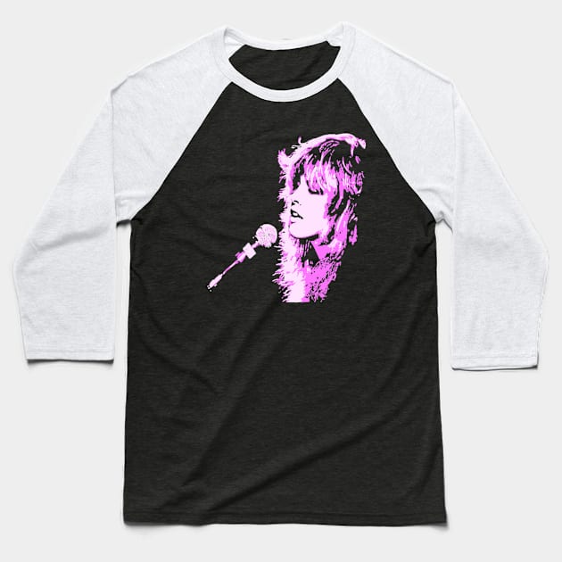 Stevie Nicks // Retro Style Baseball T-Shirt by The Dare